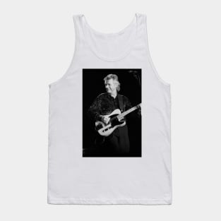 Dave Edmunds BW Photograph Tank Top